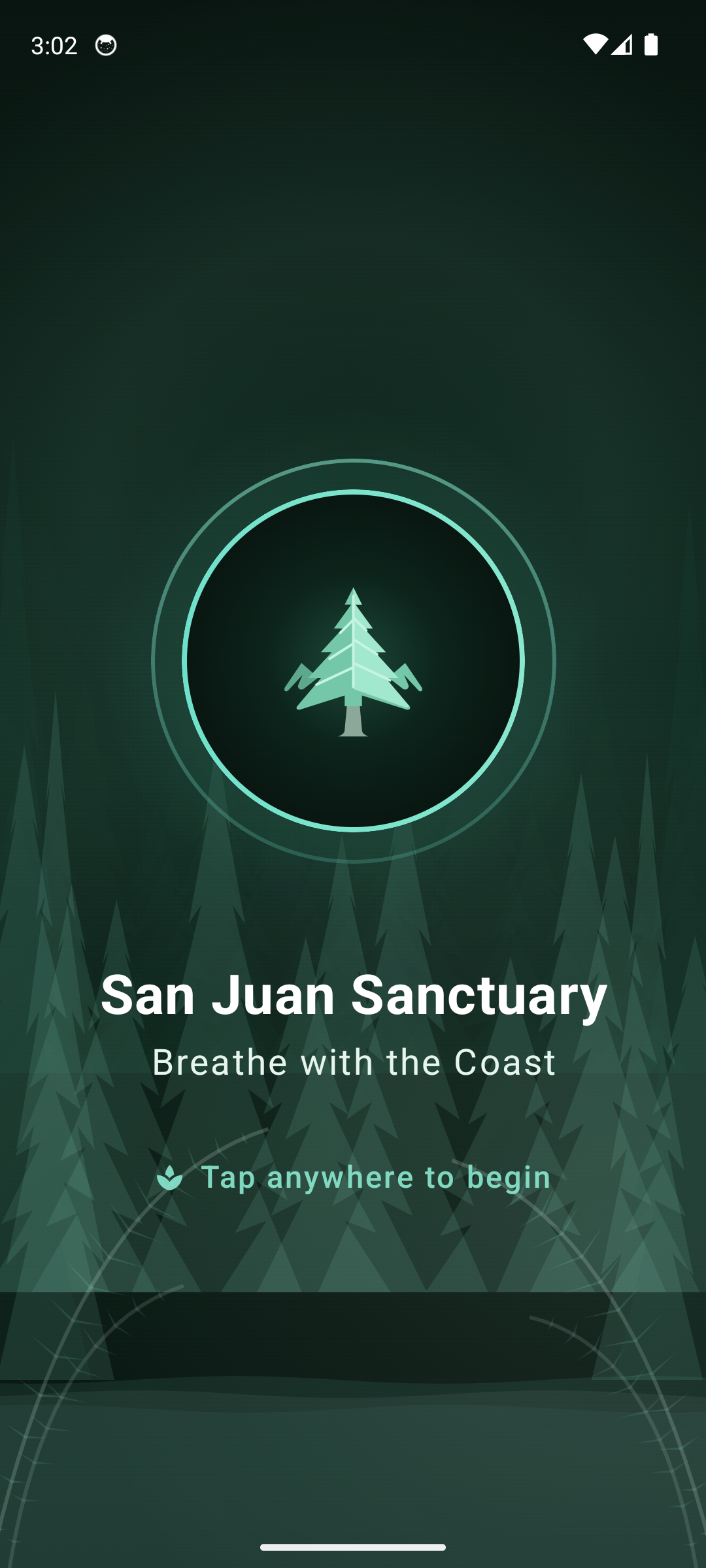 San Juan Breath app screenshot